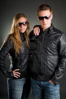 860 Koleksi Model Jaket Kulit Couple HD Terbaru