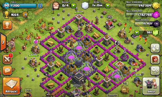 id clash of clans lvl 80 TW lvl 9