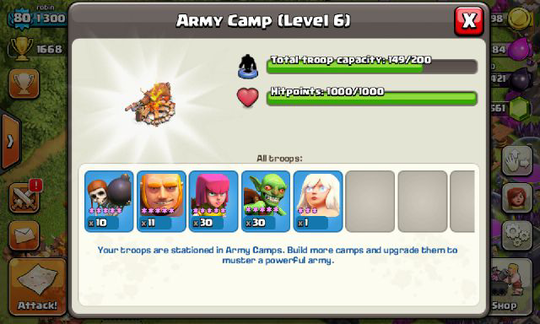 id clash of clans lvl 80 TW lvl 9