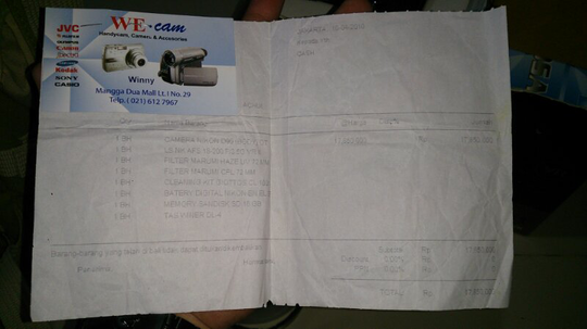 WTS Camera SLR Nikon D90 lensa 18-200 Murah Bandung