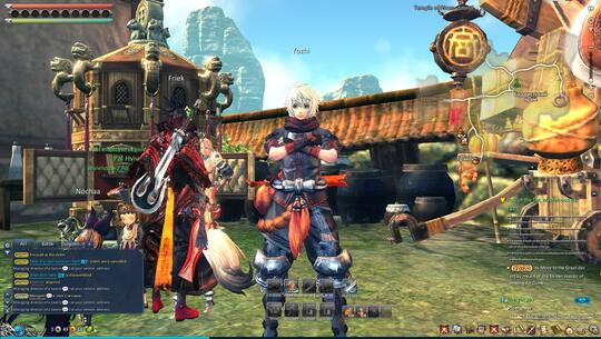 blade and soul russia server
