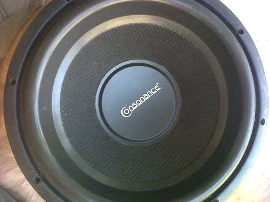 sub conconance 12" ready for SPL or SQL