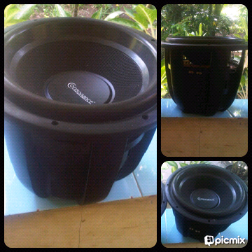 sub conconance 12" ready for SPL or SQL
