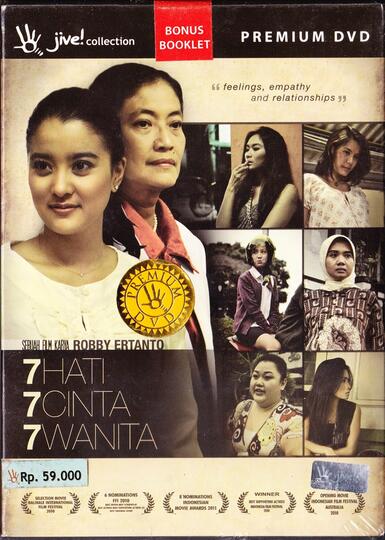 DVD "Film - film indonesia