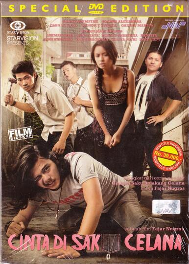 DVD "Film - film indonesia