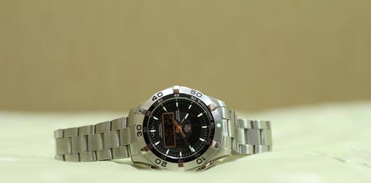 Terjual Tag heuer aquaracer CAF1010 
