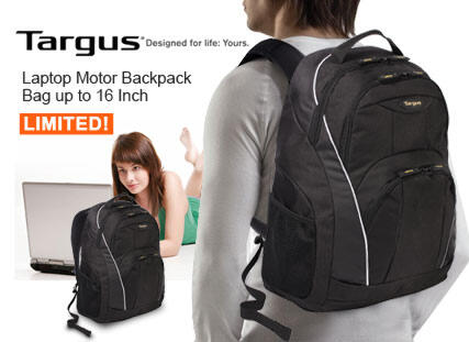 targus motor backpack