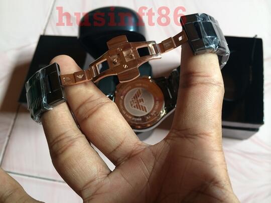Terjual JAM TANGAN EMPORIO ARMANI CERAMIC AR1410 | KASKUS