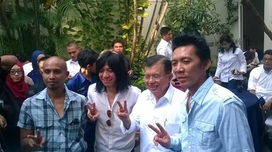 Bimbim: Masa Ada Slankers Jadi Presiden Nggak Kita Dukung