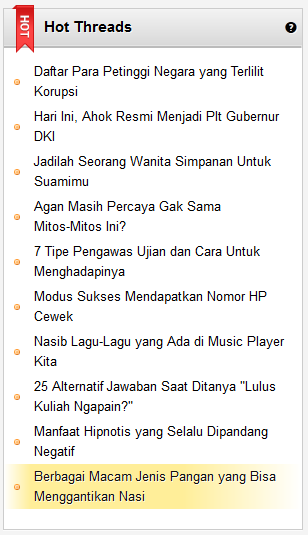Aneka Pangan Pengganti Nasi Yang Perlu Kita Ketahui