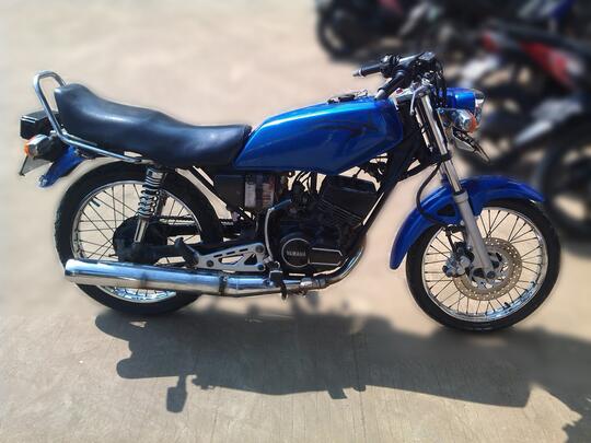 KING OF STREET 2004 (RX-KING BLUE)