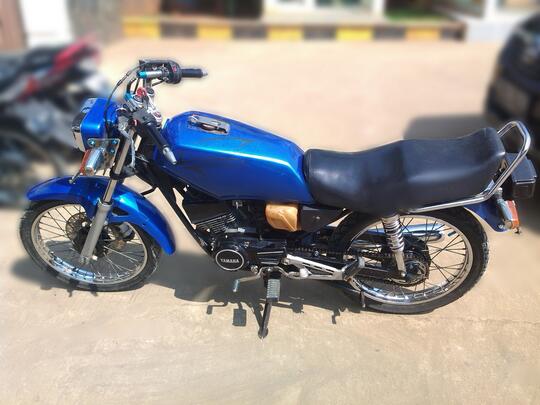 KING OF STREET 2004 (RX-KING BLUE)