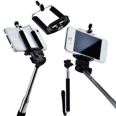 Grosir Tongsis Tongkat Narsis Monopod Holder U cocok buat HP Lebar murah 90rb