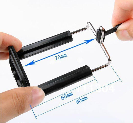 Grosir Tongsis Tongkat Narsis Monopod Holder U cocok buat HP Lebar murah 90rb