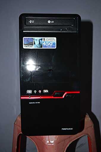 CPU only Intel core i5 2400 sandy bridge