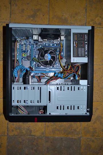 CPU only Intel core i5 2400 sandy bridge