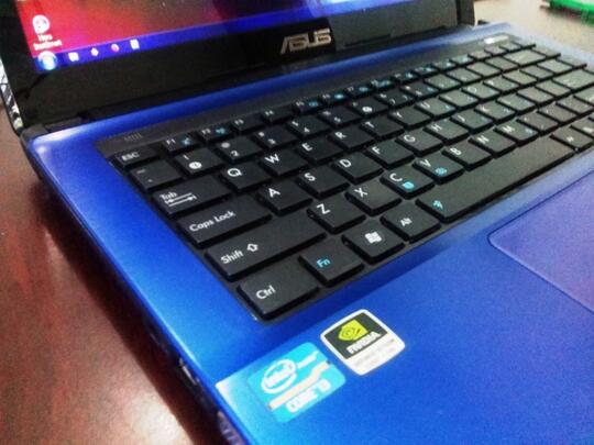 GAMING ASUS A43S SEMARANG