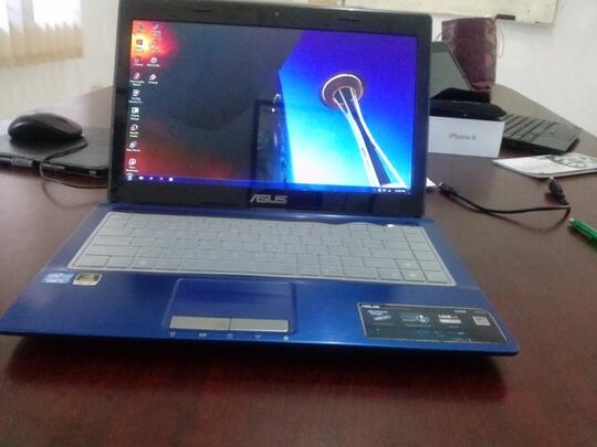 GAMING ASUS A43S SEMARANG