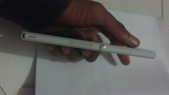 Xperia Z LTE White Hp+cas