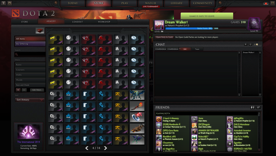 JUAL 55 FULL PLAYER CARD PACK! 11 TEAM! DOTA 2 INTERNATIONAL 4 COMPENDIUM! MURAH!