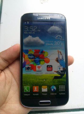 Samsung Galaxy S4 black Korean Version