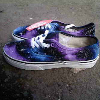 terjual dvstn jual vans authentic galaxy custom terjual dvstn jual vans authentic galaxy custom