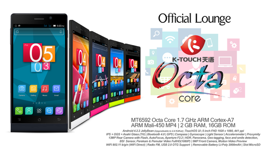 Lounge KTouch OctaCore | KASKUS