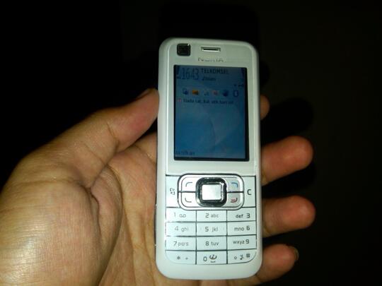 Dijual Nokia Legendaris 6120c 3G