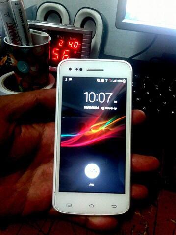 Evercoss a7s putih TT lumia atau android