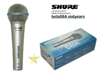 Jual Mic/Microphone,Cable/Wireless/Condensor "SHURE" (For :Vokal / Instrument / Drum)