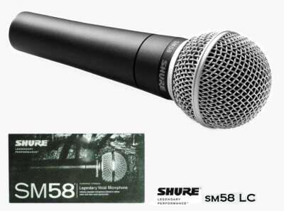 Jual Mic/Microphone,Cable/Wireless/Condensor "SHURE" (For :Vokal / Instrument / Drum)