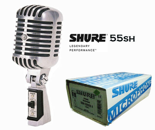Jual Mic/Microphone,Cable/Wireless/Condensor "SHURE" (For :Vokal / Instrument / Drum)