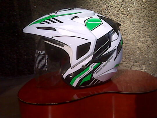 helm asca double visor