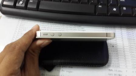 Jual IPhone 4S 32GB white mulus gan