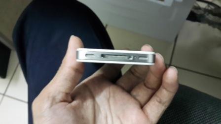 Jual IPhone 4S 32GB white mulus gan