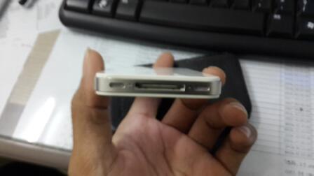 Jual IPhone 4S 32GB white mulus gan