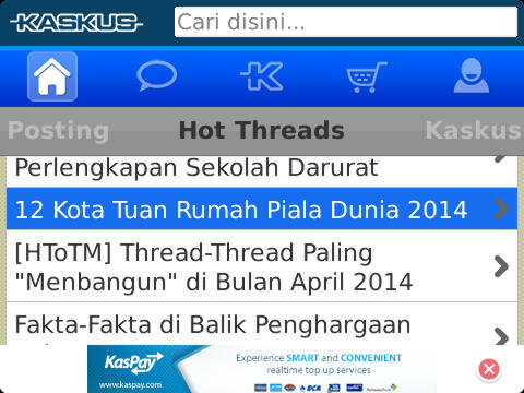 12 Kota Tuan Rumah Piala Dunia 2014