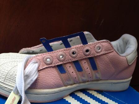 adidas superstar ii pink