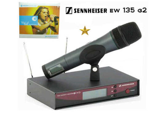 Jual Mic/Microphone,Cable/Wireless "SENNHEISER" (For :Vokal / Drum) NEW.