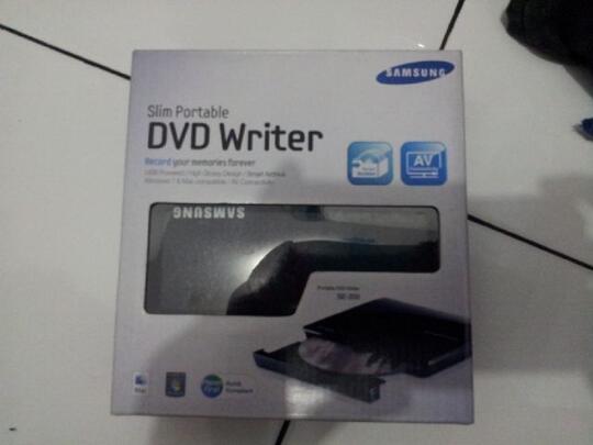 Dvd Eksternal / Portable Samsung Slim