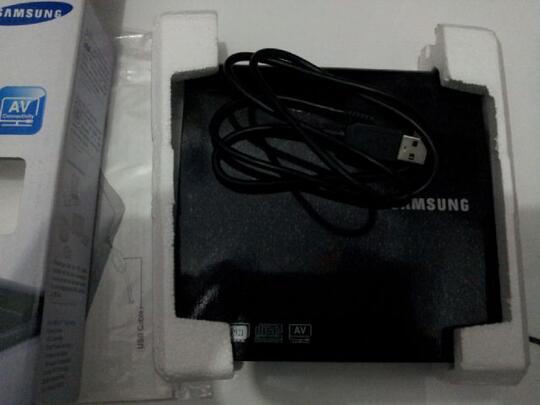 Dvd Eksternal / Portable Samsung Slim