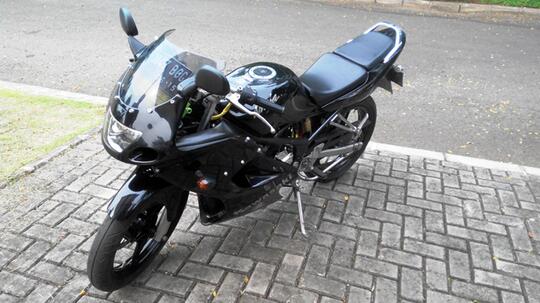 Terjual Jual Cepat Kawasaki Ninja Kr 150k Ninja Rr Ckd 2010 Hitam Mulusss Kaskus