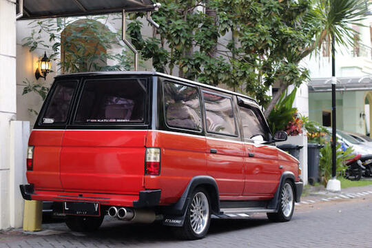 55 Modifikasi Mobil Kijang Grand Terbaru