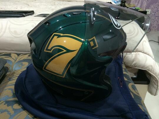Terjual helm arai ram4 cafe racer | KASKUS