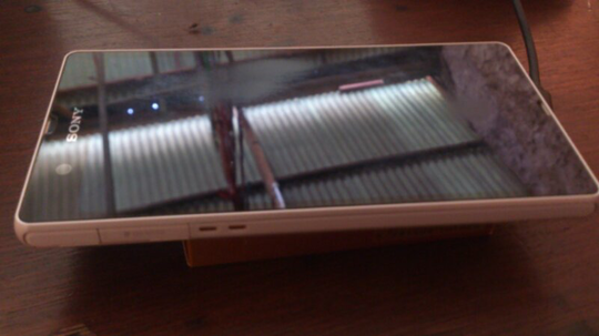 Xperia Z LTE Hp+cas