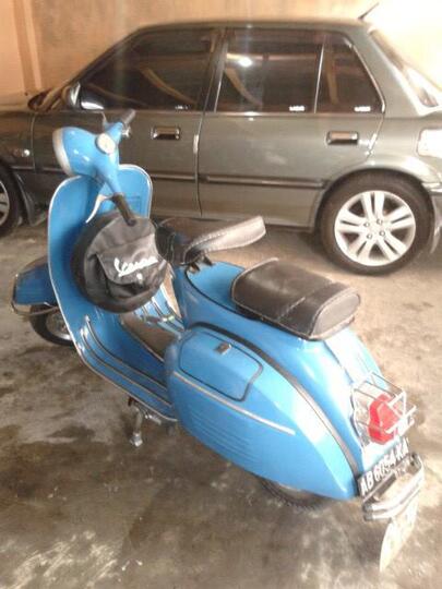 Jual vespa super 66