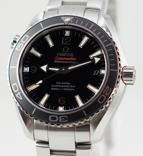 OMEGA SEAMASTER PLANET OCEAN CERAMIC 