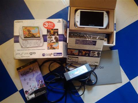 psp go white 16 giga bandung
