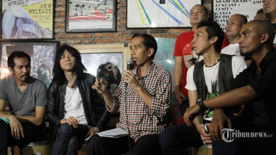 Slank, Gigi, Kotak, Jflow akan Gelar Konser Bareng "Revolulsi Mental"