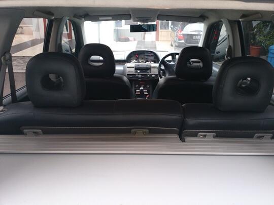 Nissan xtrail ST2004 AT BLACK kondisi OK